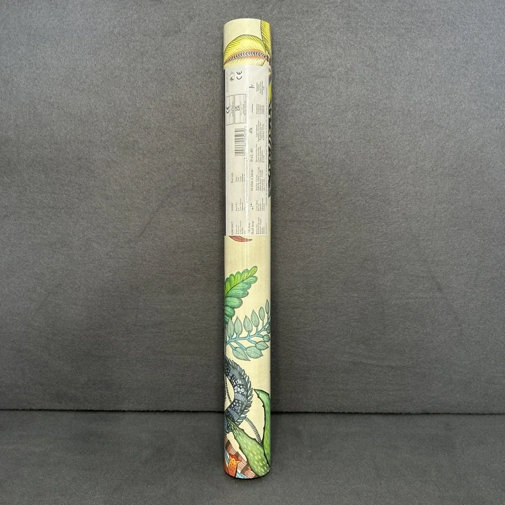 Cole & Son Savuti Wallpaper‎ Roll New Sealed Jungle Baboon Chameleon Designer